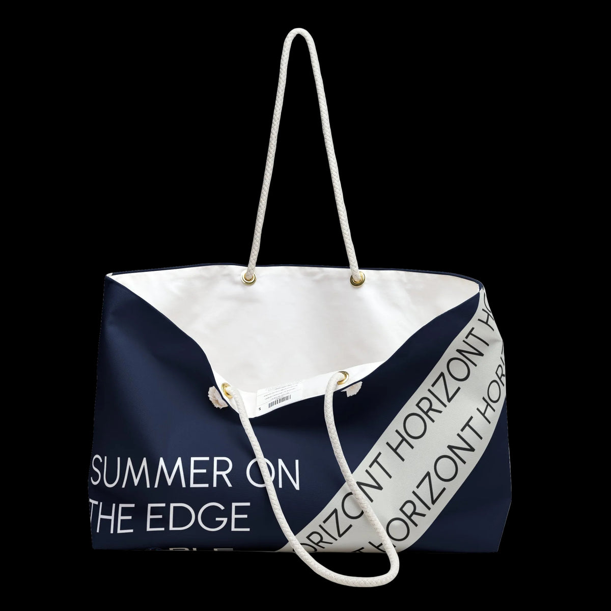 Mala de Praia "Beyond the Horizont" — Navy Edition