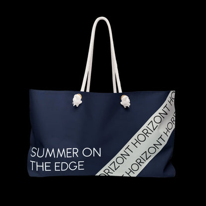 Mala de Praia "Beyond the Horizont" — Navy Edition