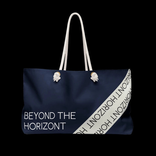 Mala de Praia "Beyond the Horizont" — Navy Edition