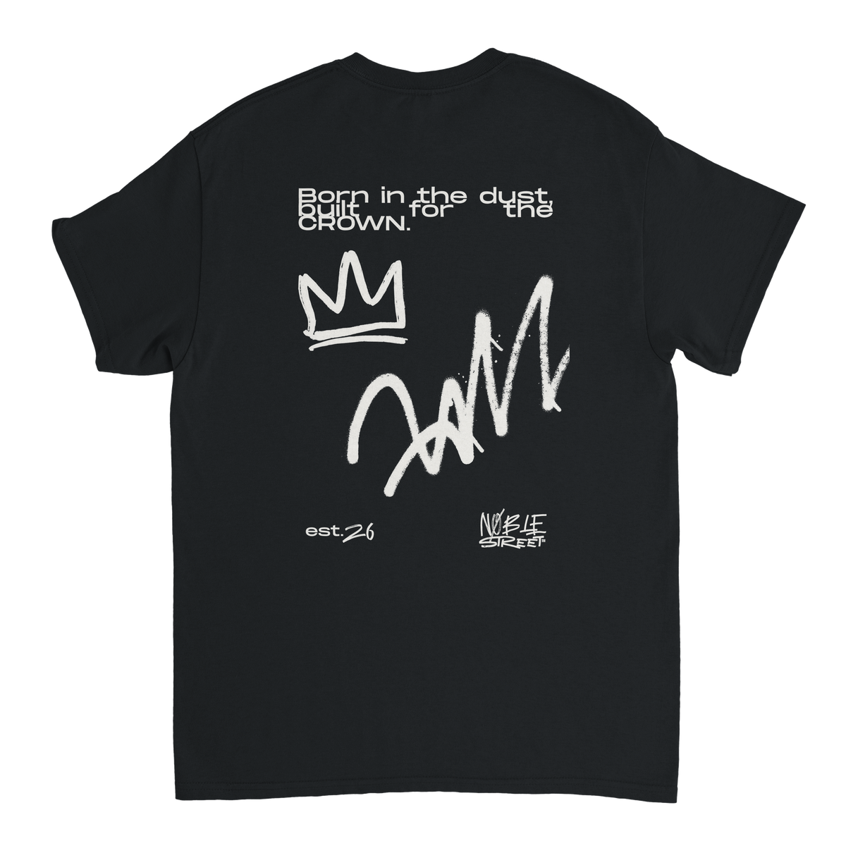 T-shirt  NØBLE STREET - Black edition