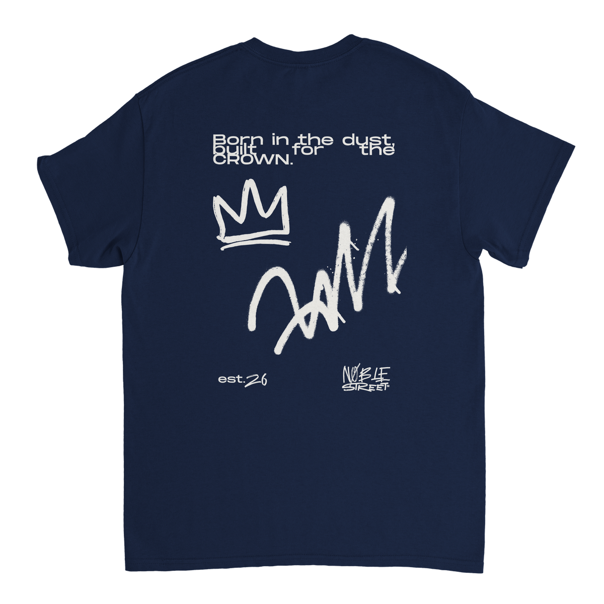 T-shirt  NØBLE STREET - Black edition