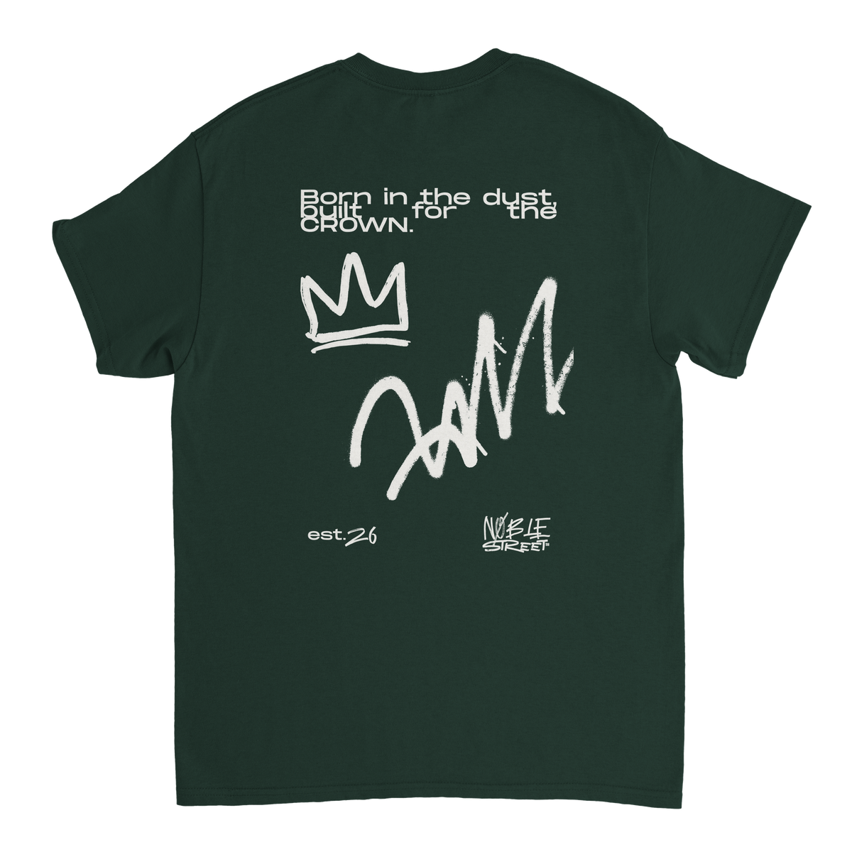 T-shirt  NØBLE STREET - Black edition