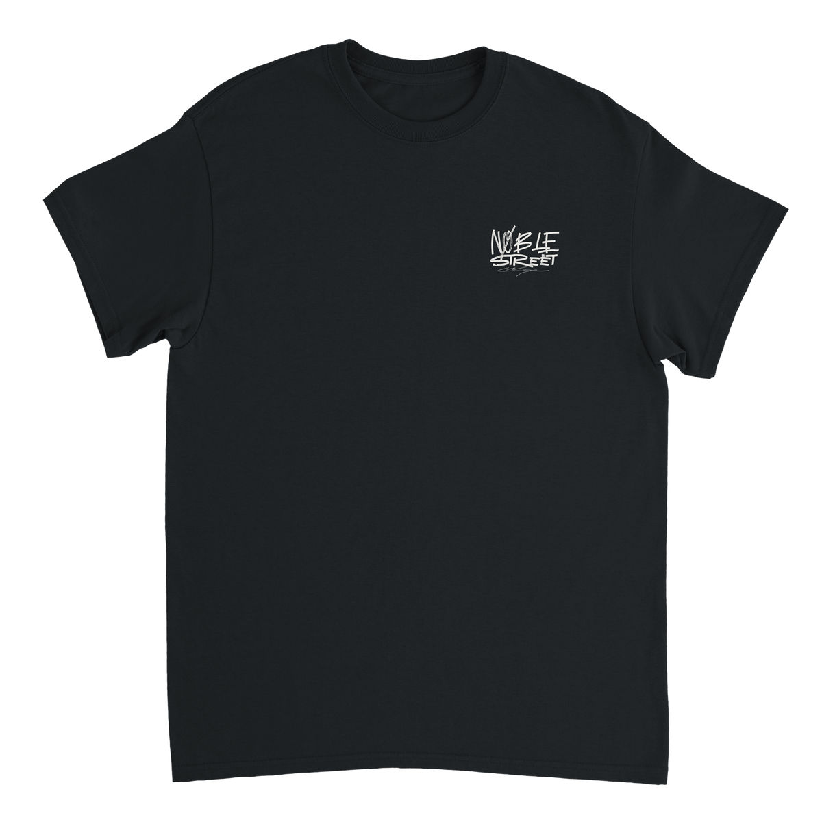 T-shirt  NØBLE STREET - Black edition