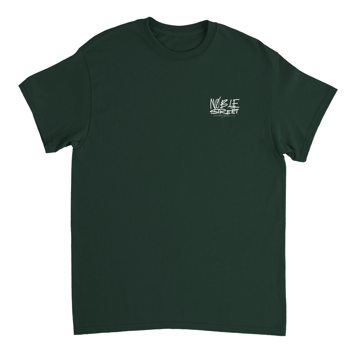 T-shirt  NØBLE STREET - Black edition