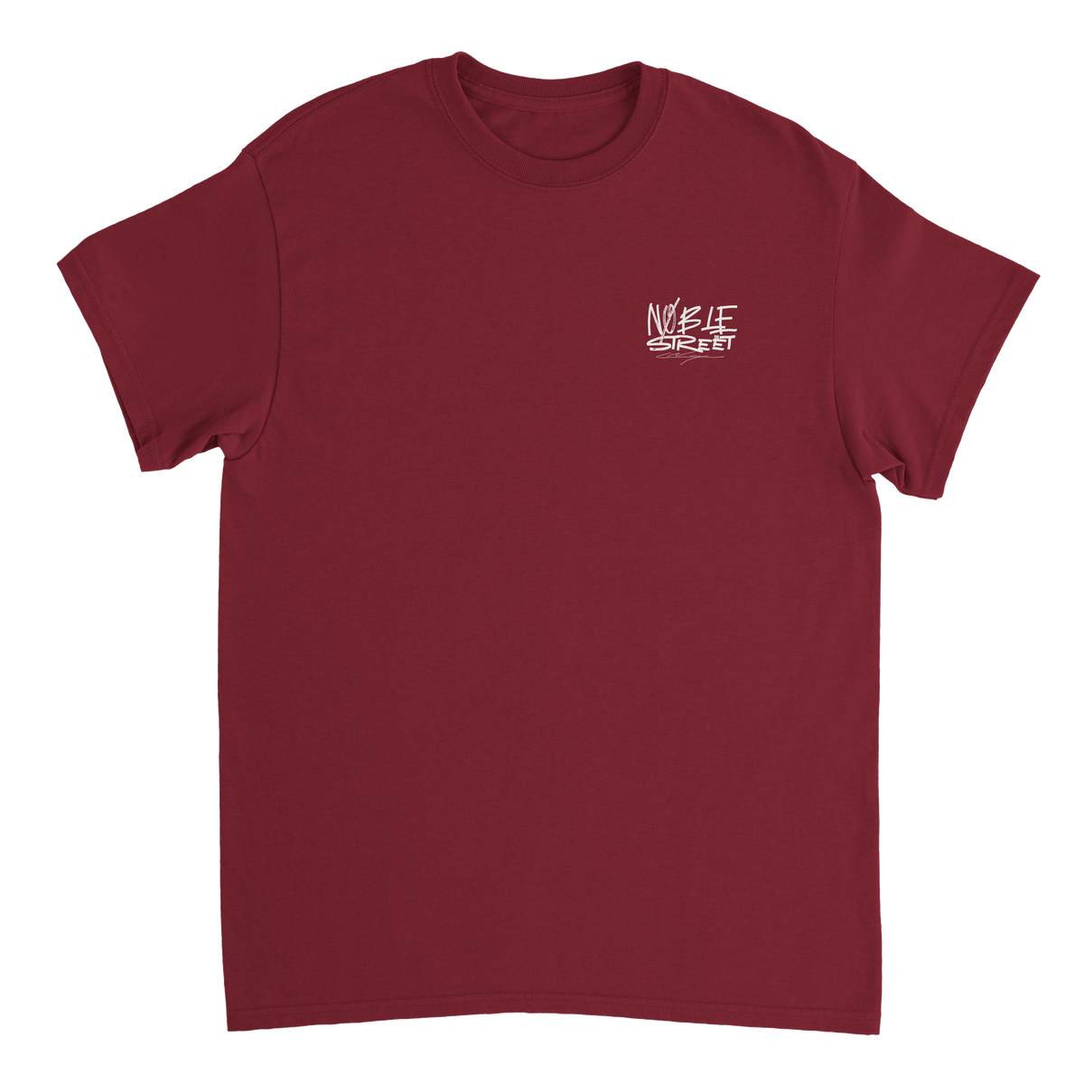 T-shirt  NØBLE STREET - Black edition